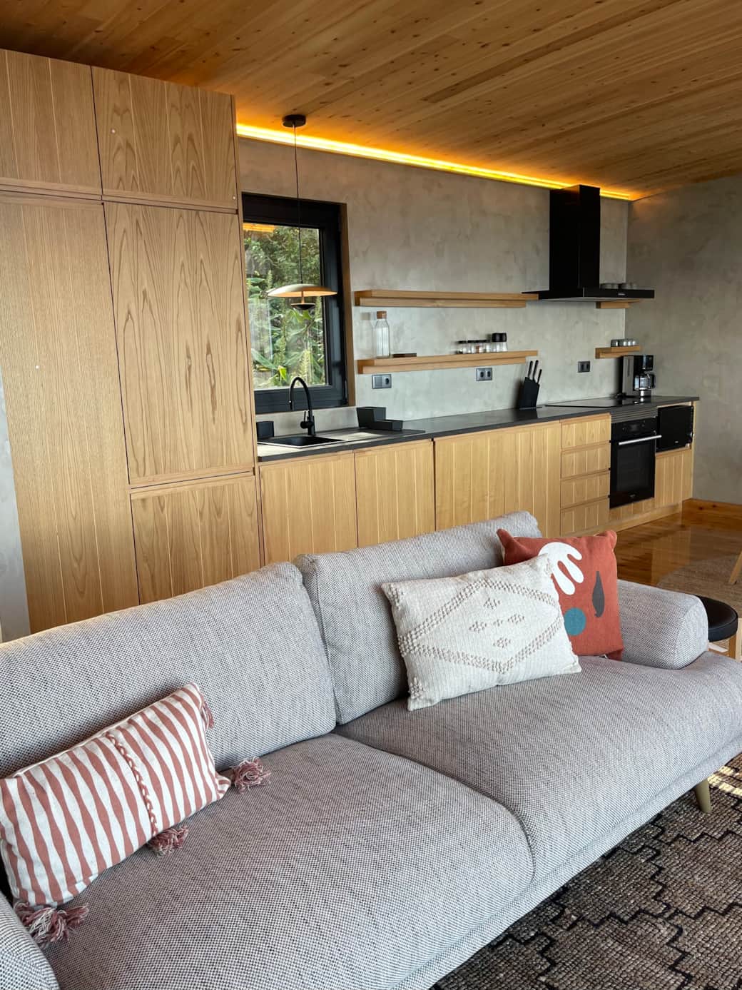 Living Room / Kitchen Living Room / Kitchen