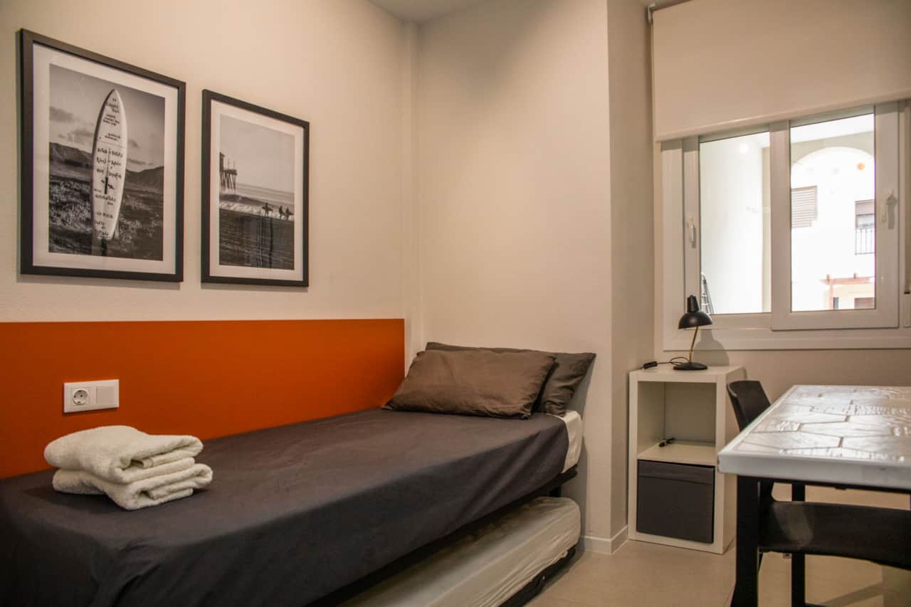 Segundo dormitorio - Dos camas individuales