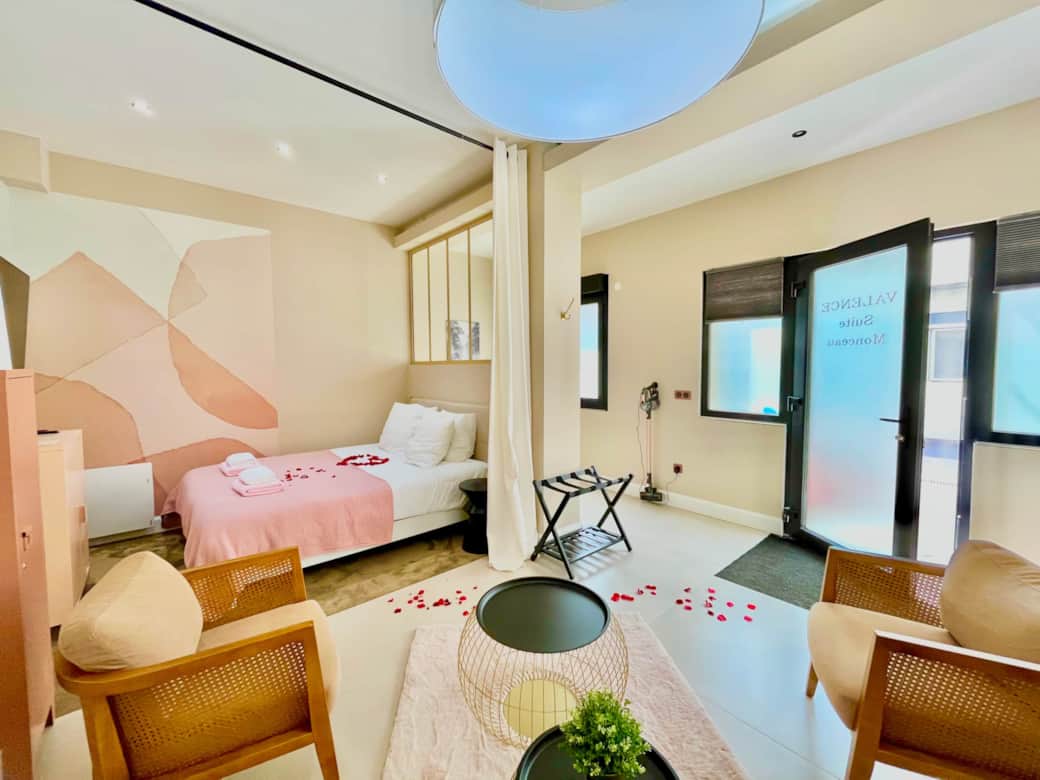 Valence Suite Monceau Logement à Reims par La Conciergerie Des Sacres