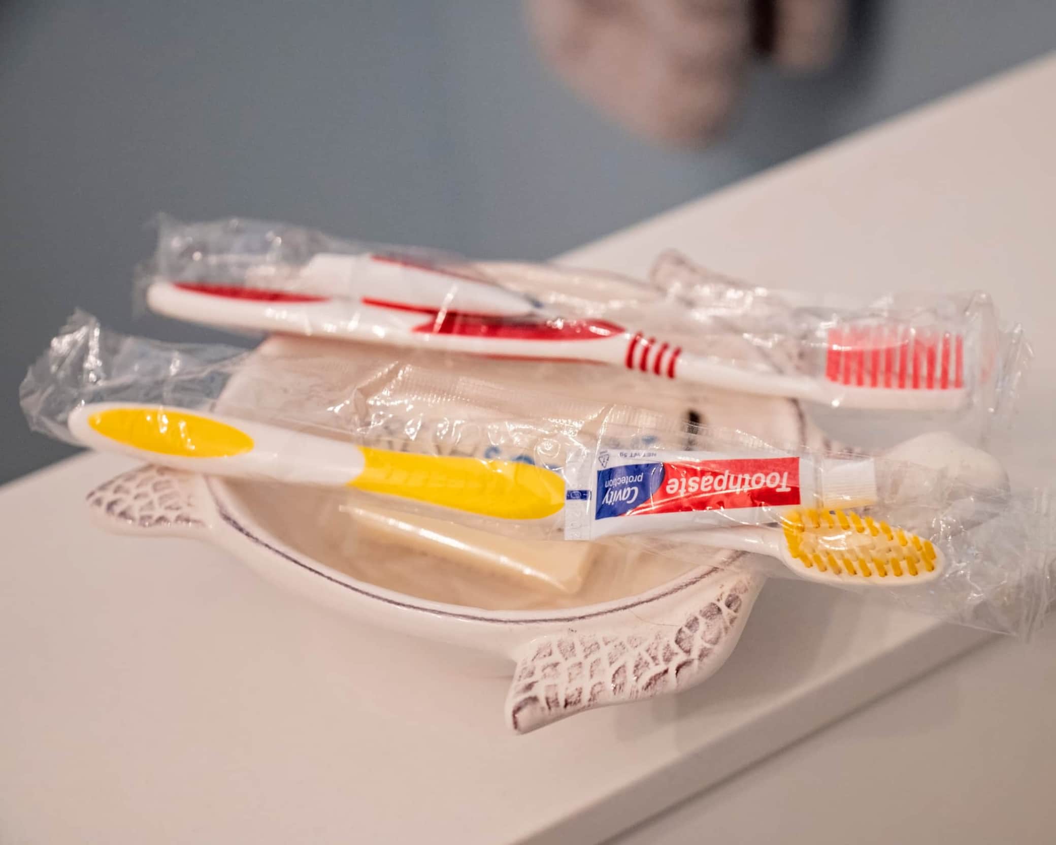 tooth brushes