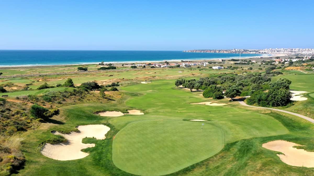 Golf course near Villa Aurora