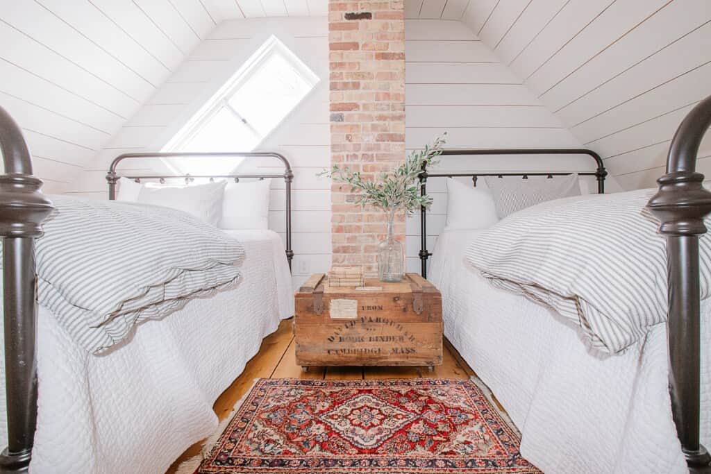 Upstairs Bedroom | 2 Double Beds