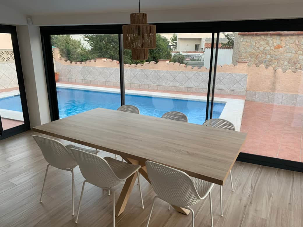 Ferienhaus mit Schwimmbad Empuriabrava