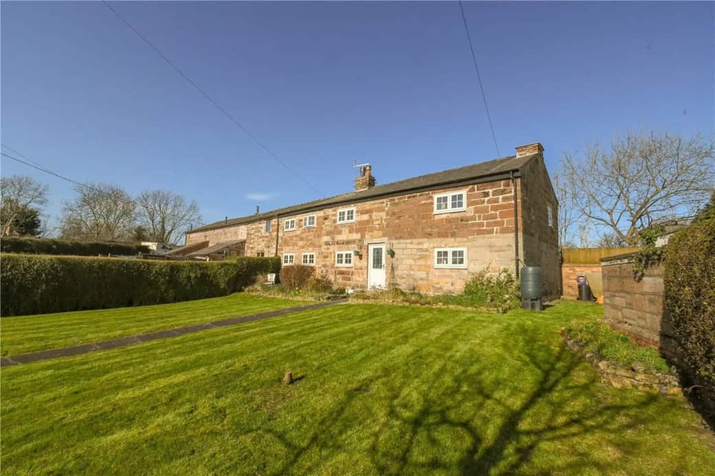 Cottage view from West Kirby Road