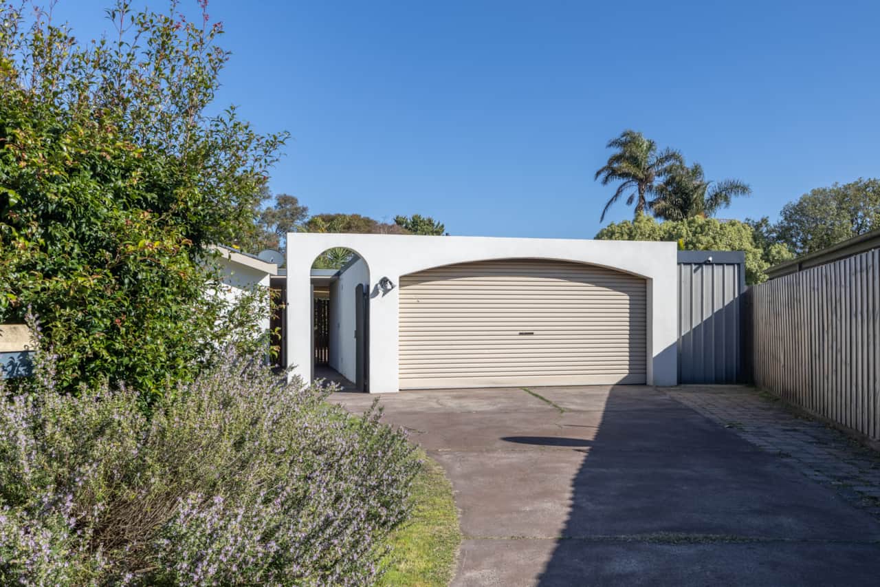 Front garage