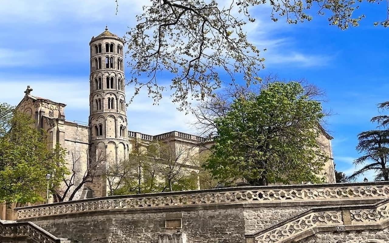 Uzès - ville historique au coeur de la Provence