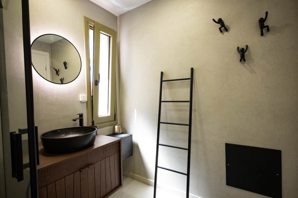 Downstairs bathrooms
