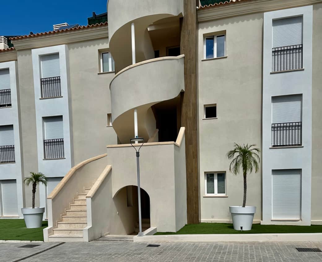Exterior view