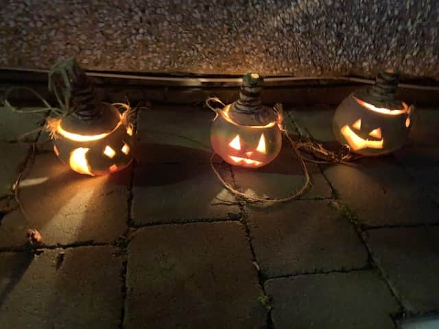 Turnip Lanterns carved by Stephanie Begbie