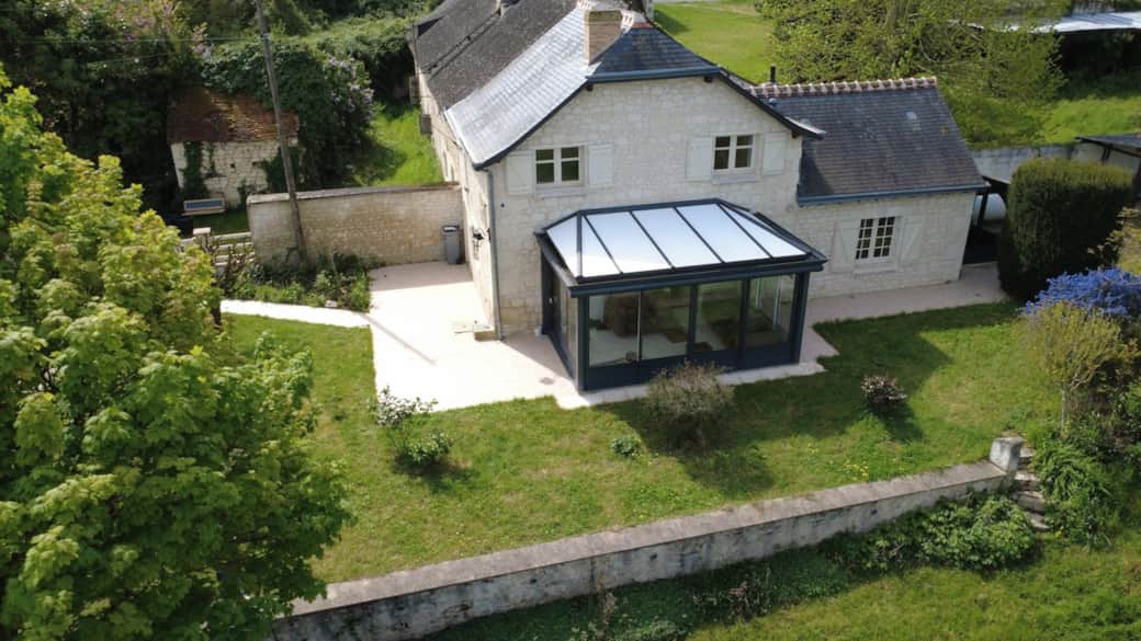 Vue aérienne
