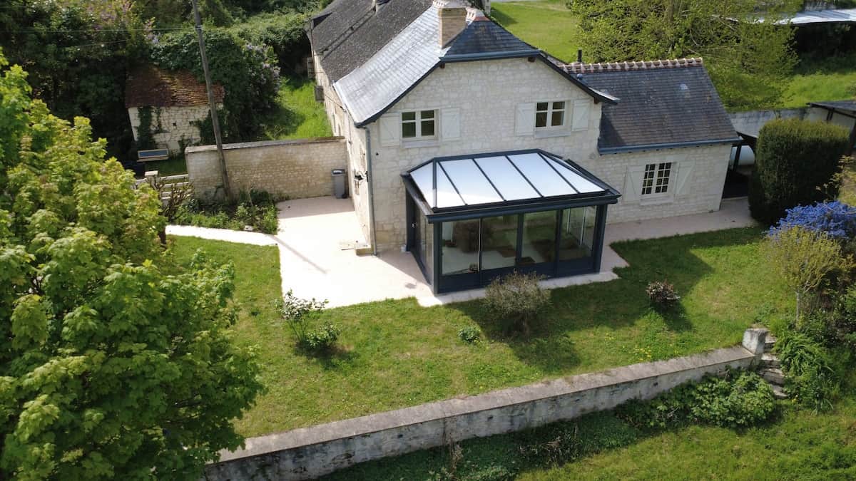 Vue aérienne