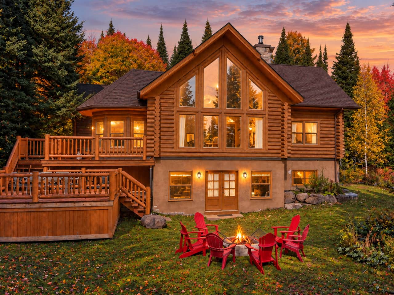 Bienvenue au Chalet Authentik 40