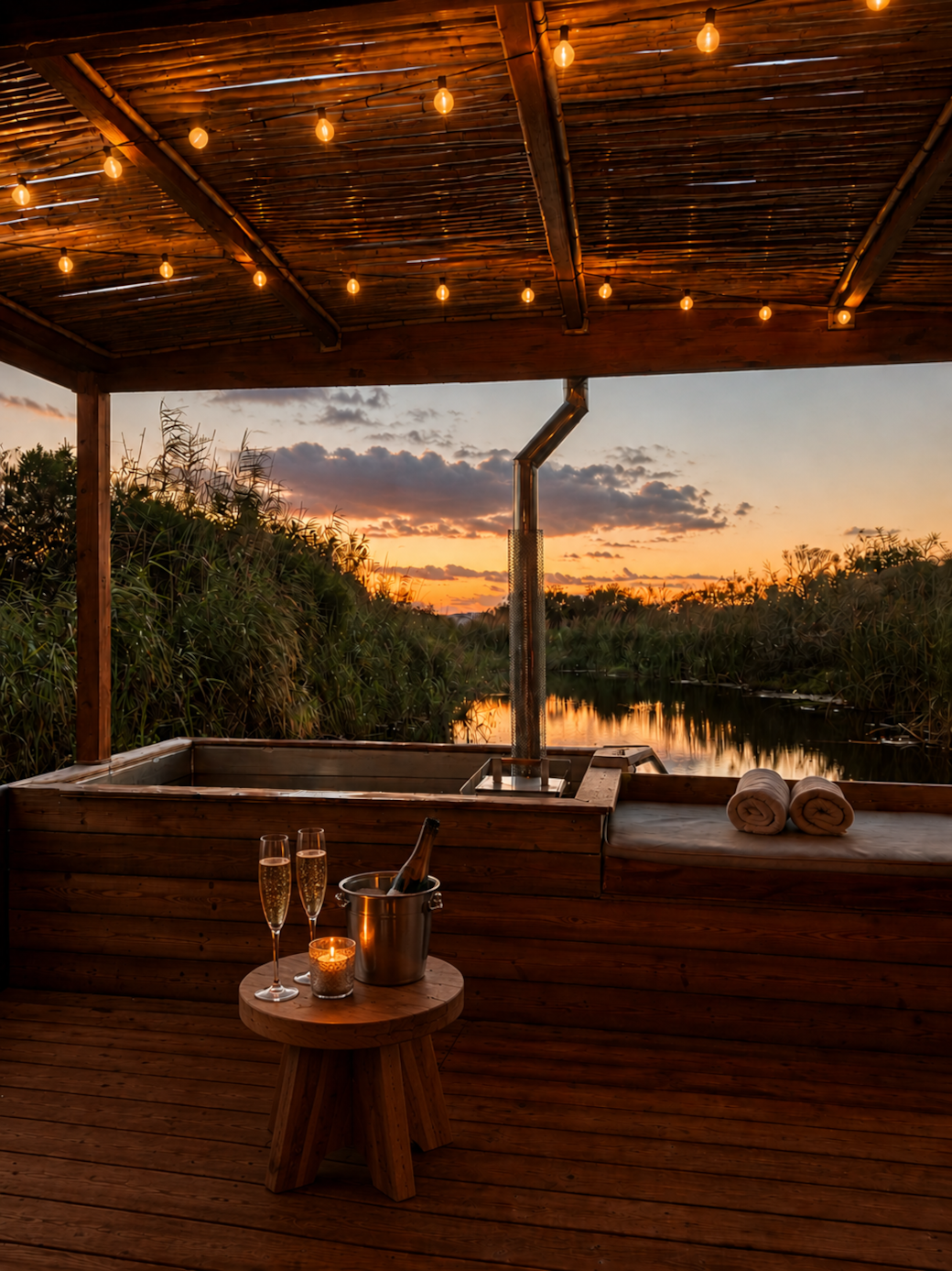 Wood Fired Hot Tub Wood Fired Hot Tub