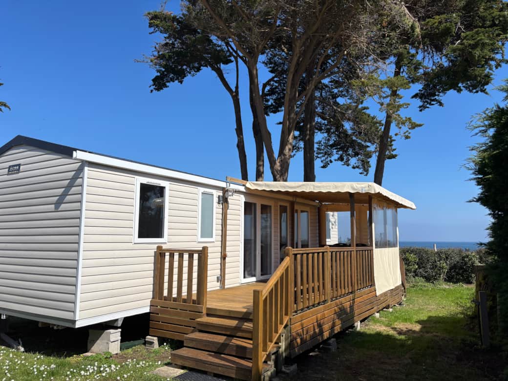 Grand mobilhome 3 chambres vue mer Grand mobilhome 3 chambres vue mer