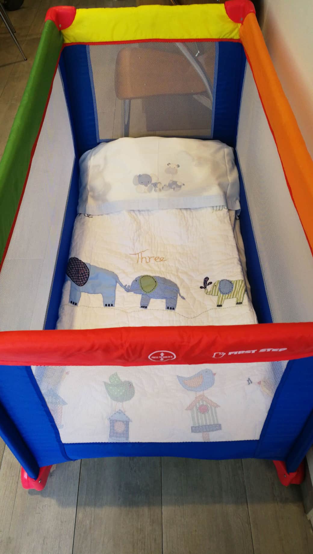 A cot for our special young guest aged 0 to 3 A cot for our special young guest aged 0 to 3