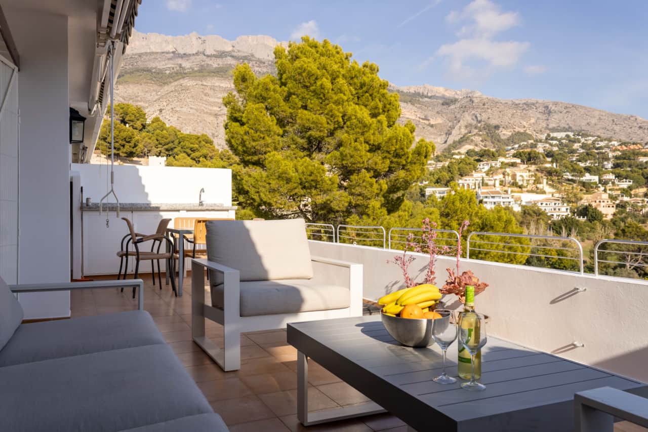 New outdoor furniture