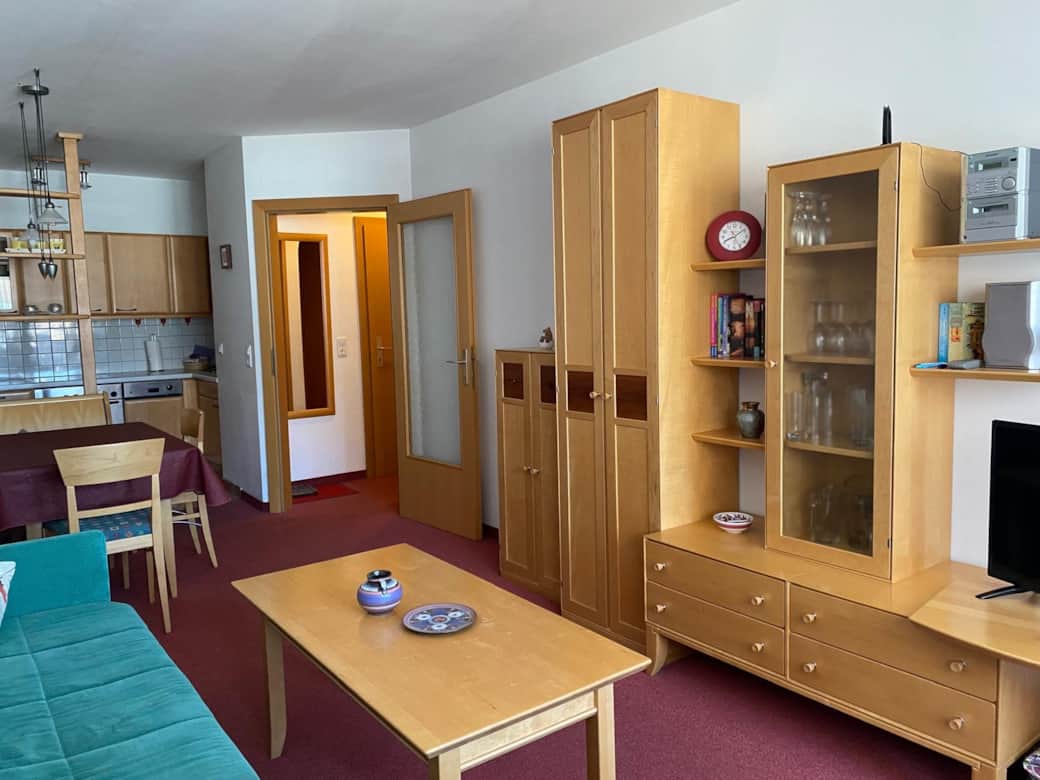 Offener Wohn- und Essbereich