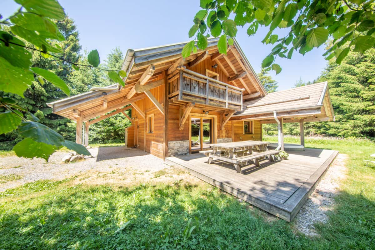 Chalet Cafourotte, 9p au calme avec SPA à Gérardmer