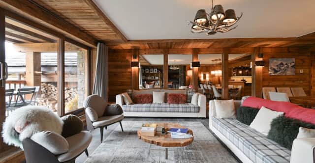 Pointe de Vue 4BR Apartment, Méribel Centre