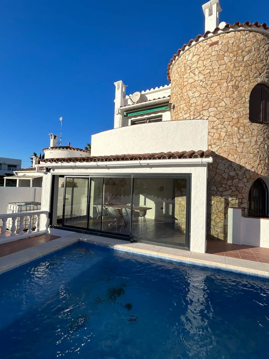 Ferienhaus mit Schwimmbad Empuriabrava