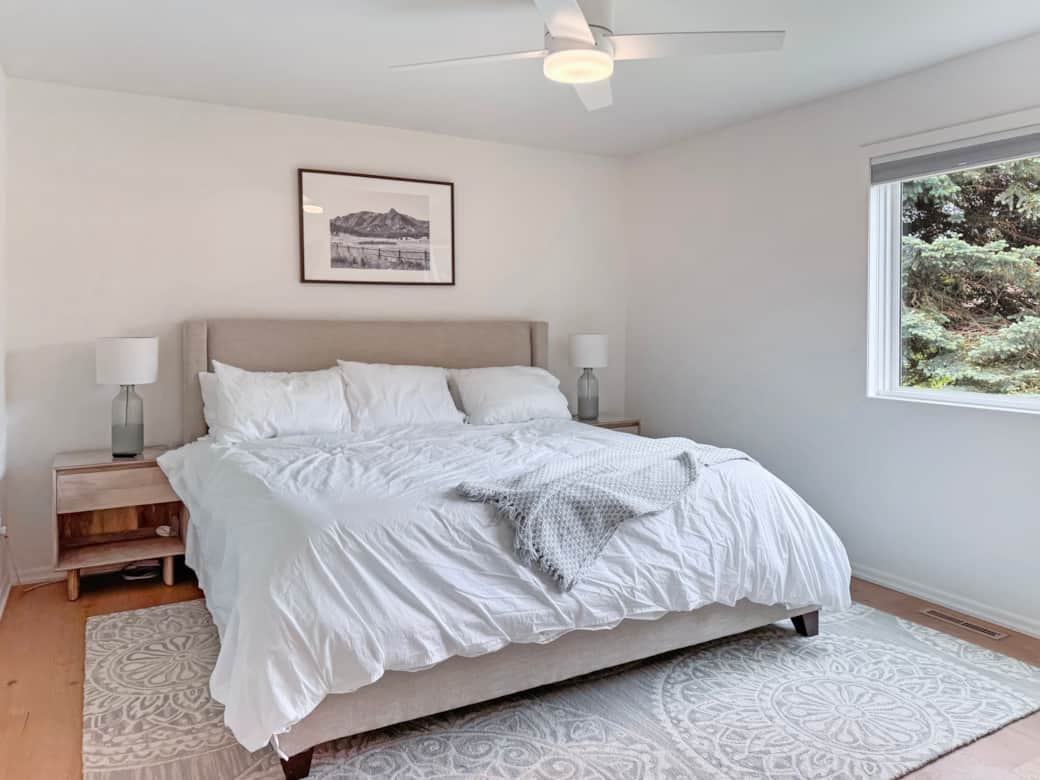 Master Bedroom - King Bed