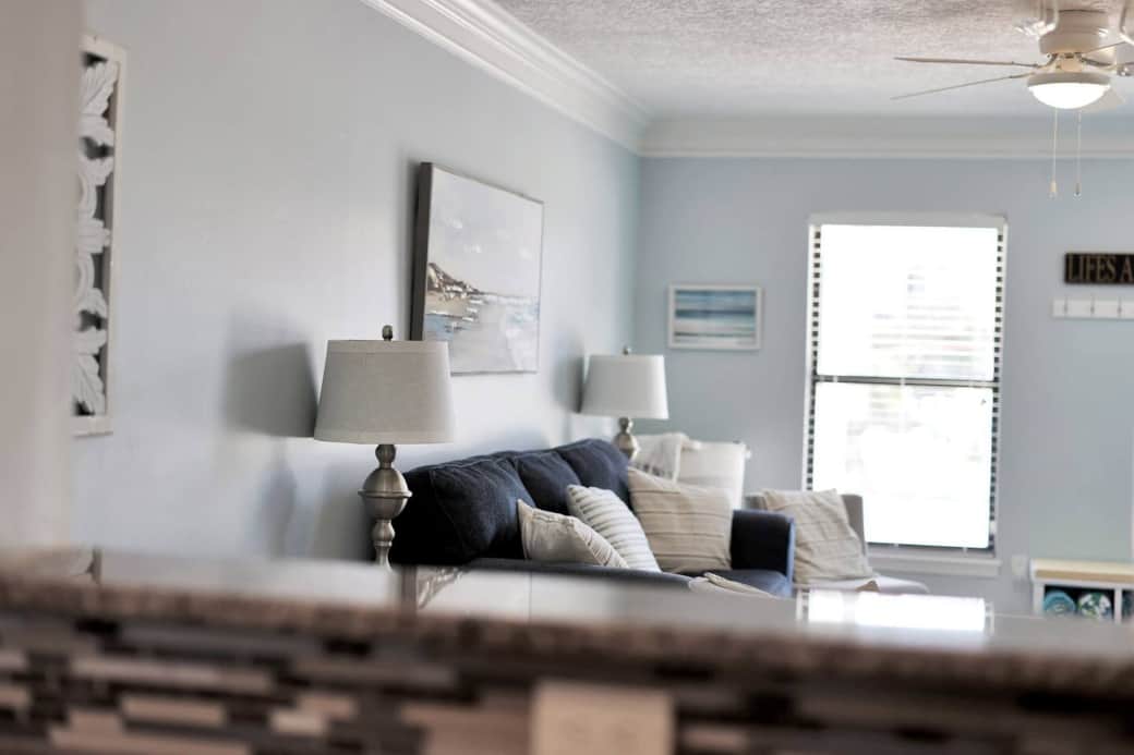 Cozy living area