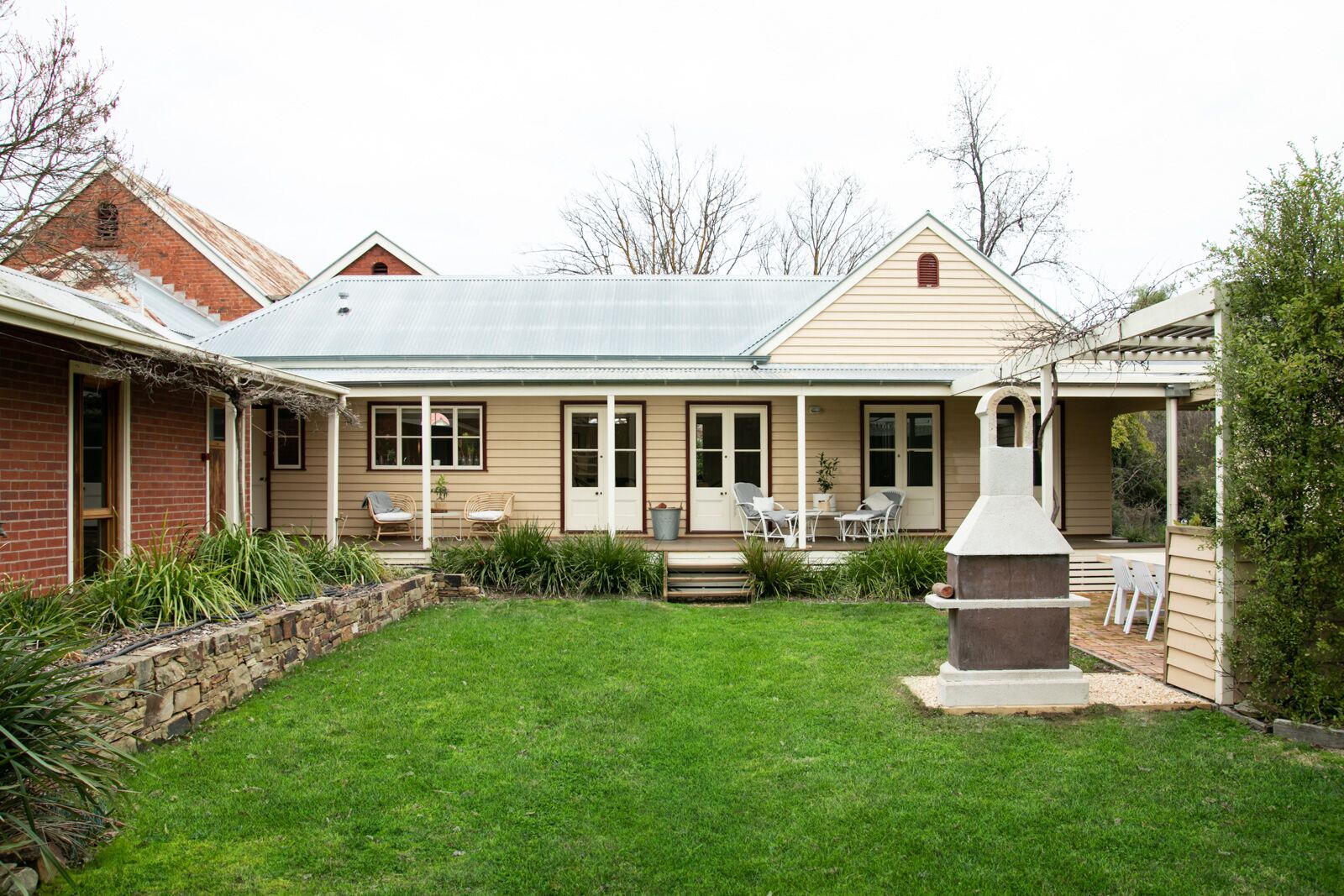 Sunday House Backyard