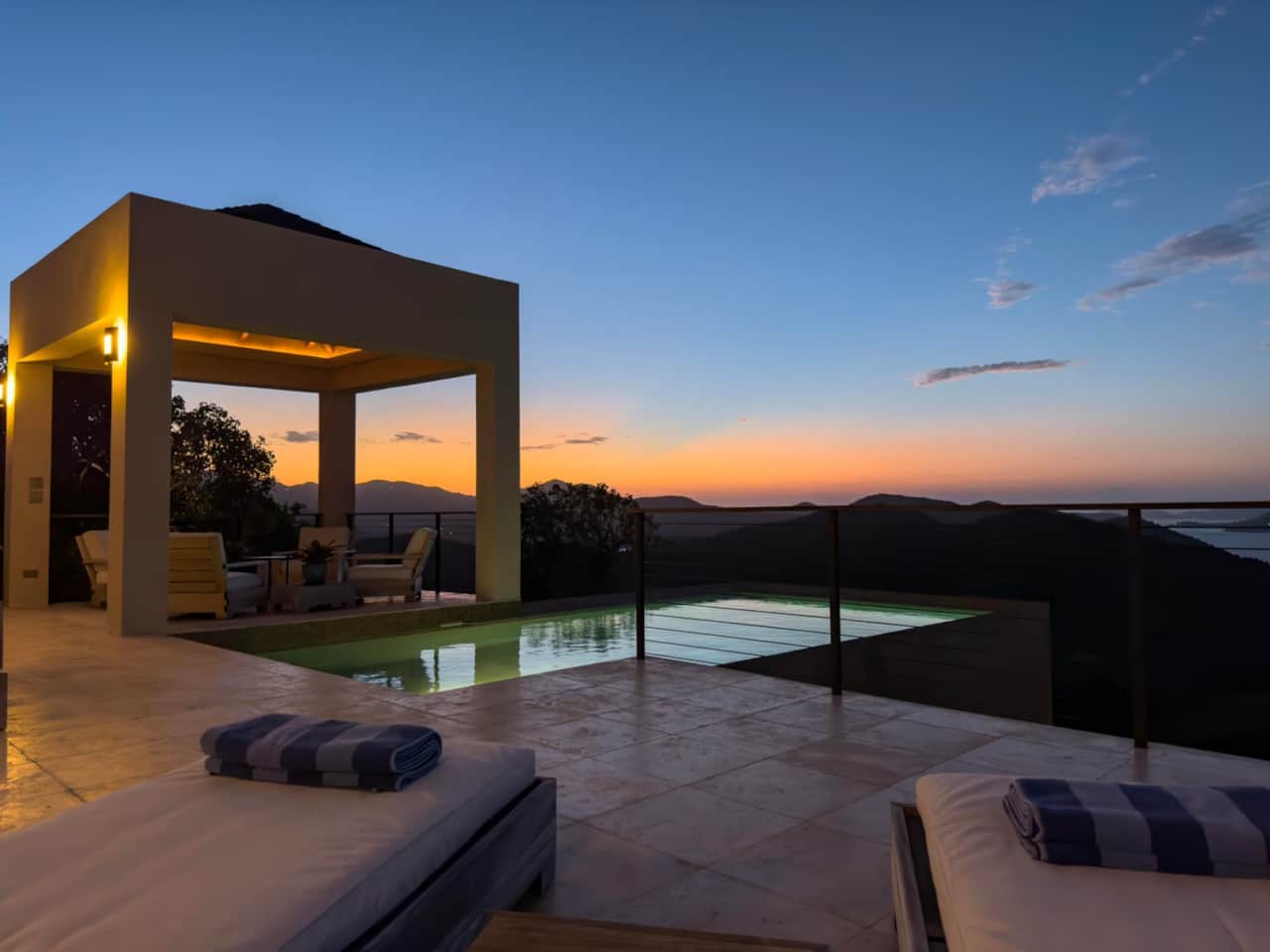 Beautiful sunsets