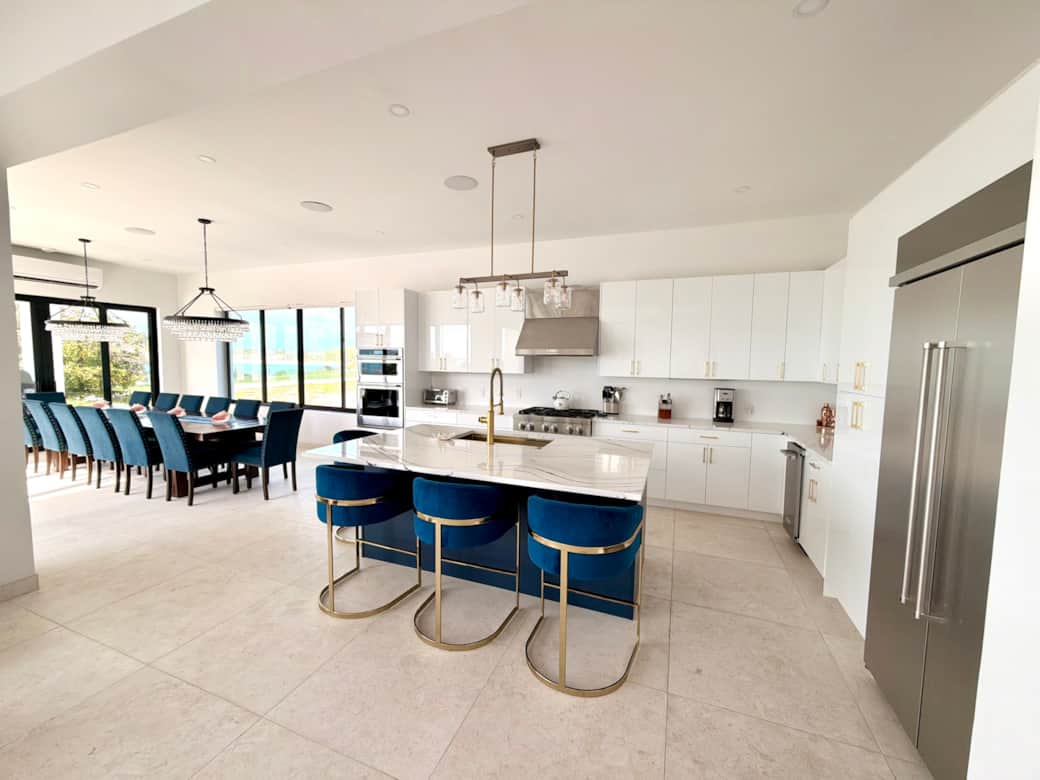 Kitchen and dining