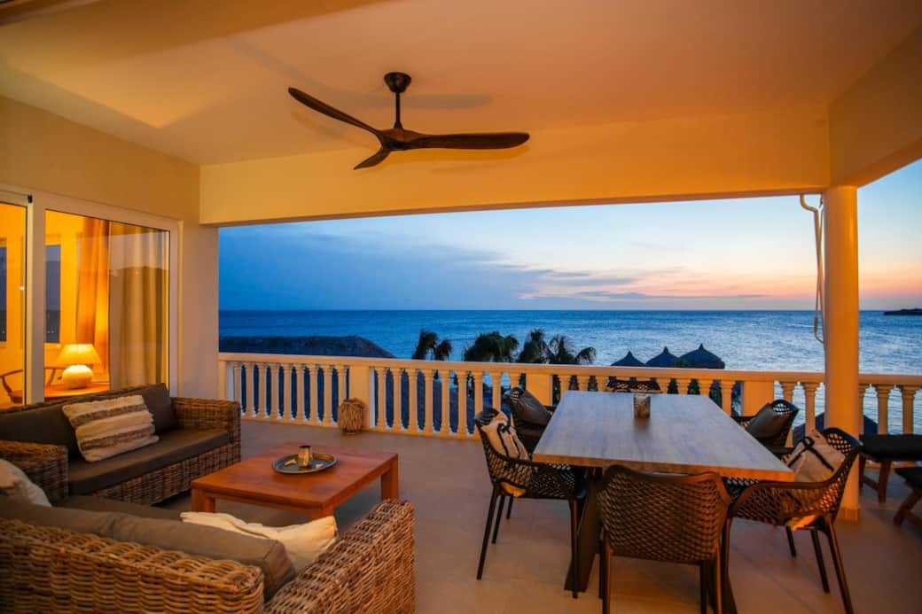 You really have sea view here :) You really have sea view here :)
