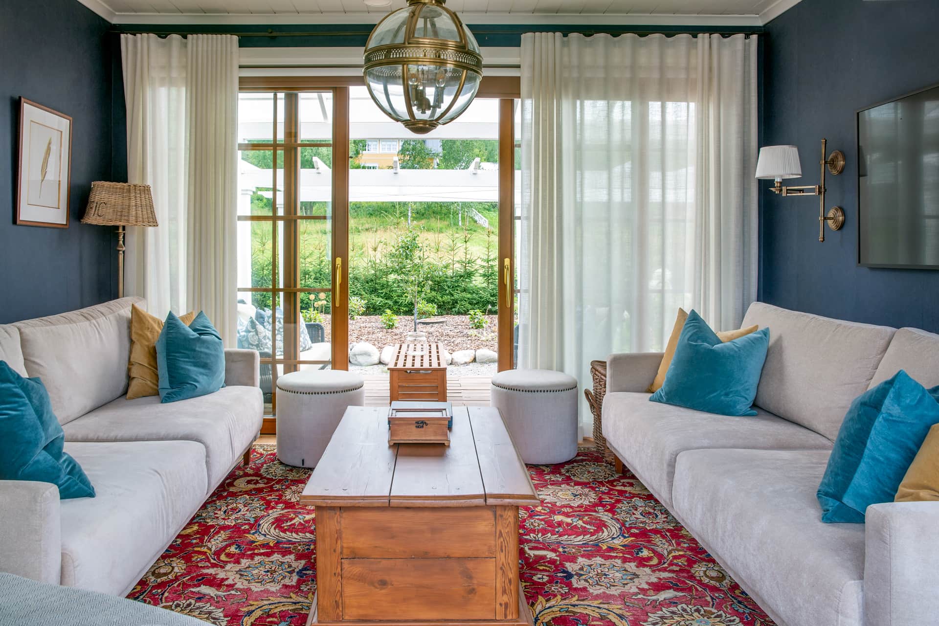 Beach House living room