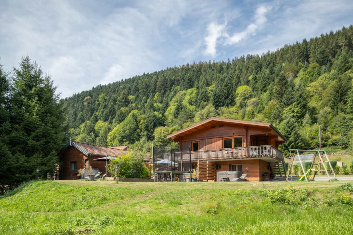 Chalet du Bouchot 2: spa privatif, aire de jeux,4p · Rochesson