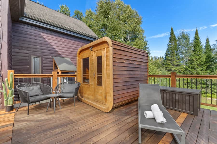 Sauna finlandais