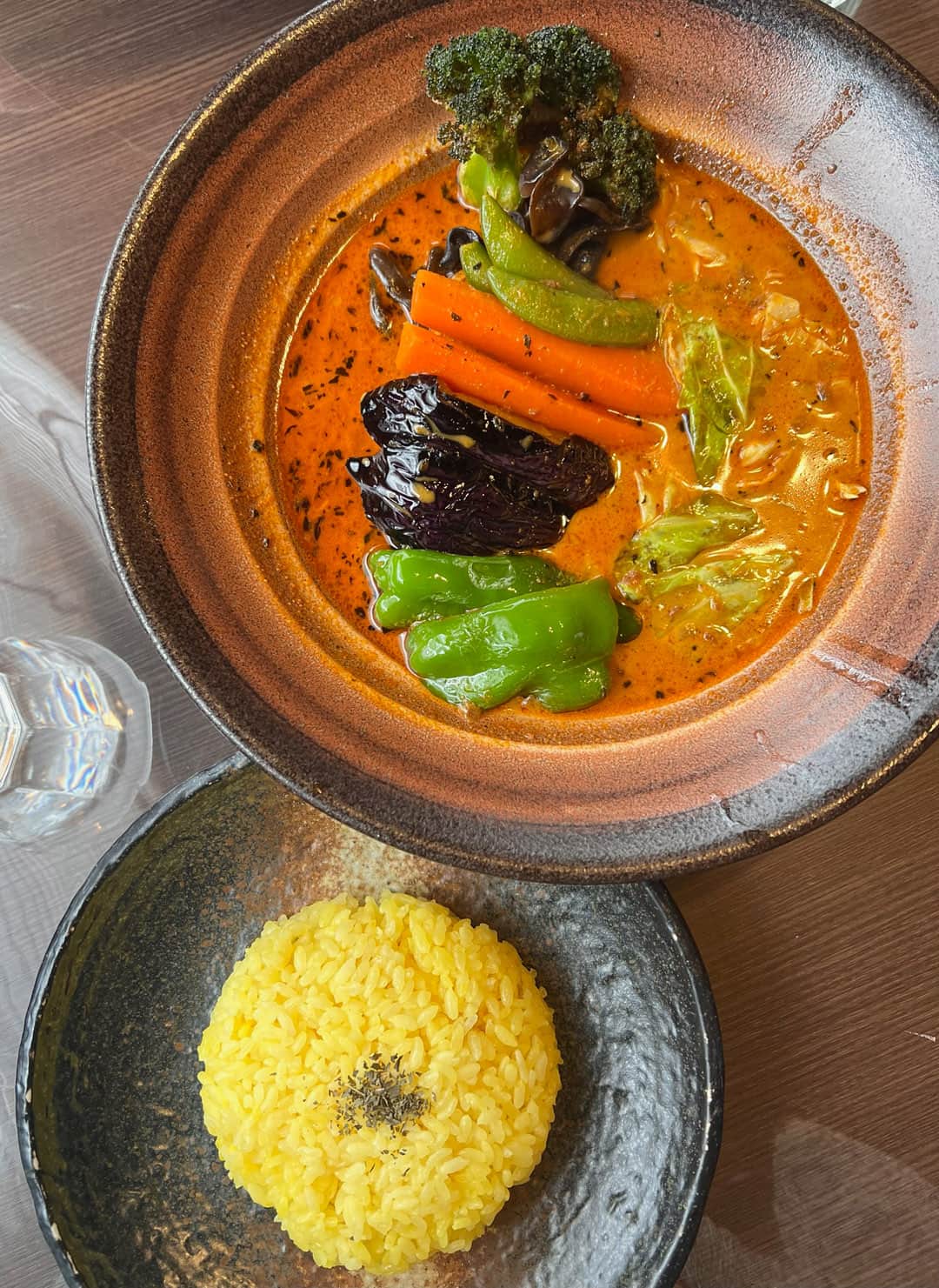 北海道のスープカレー 北海道のスープカレー