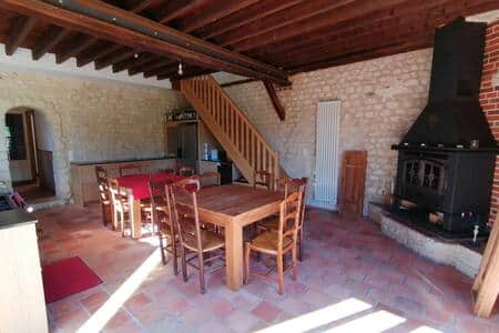 deux grandes tables
