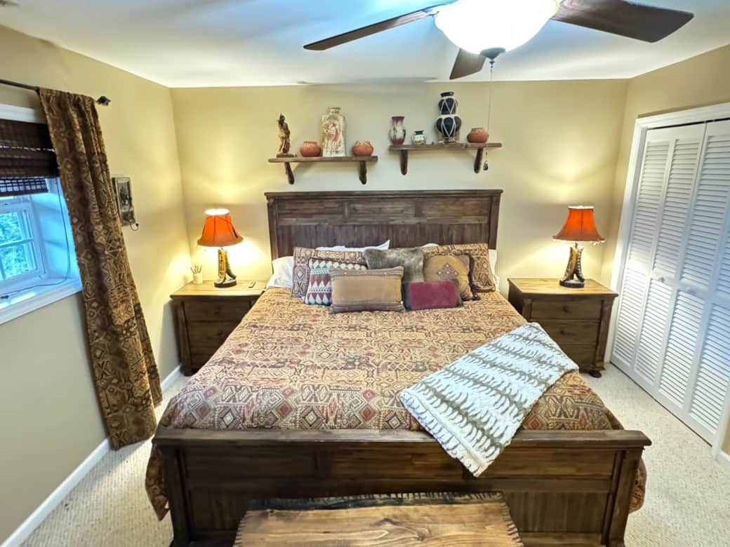 Basement Bedroom