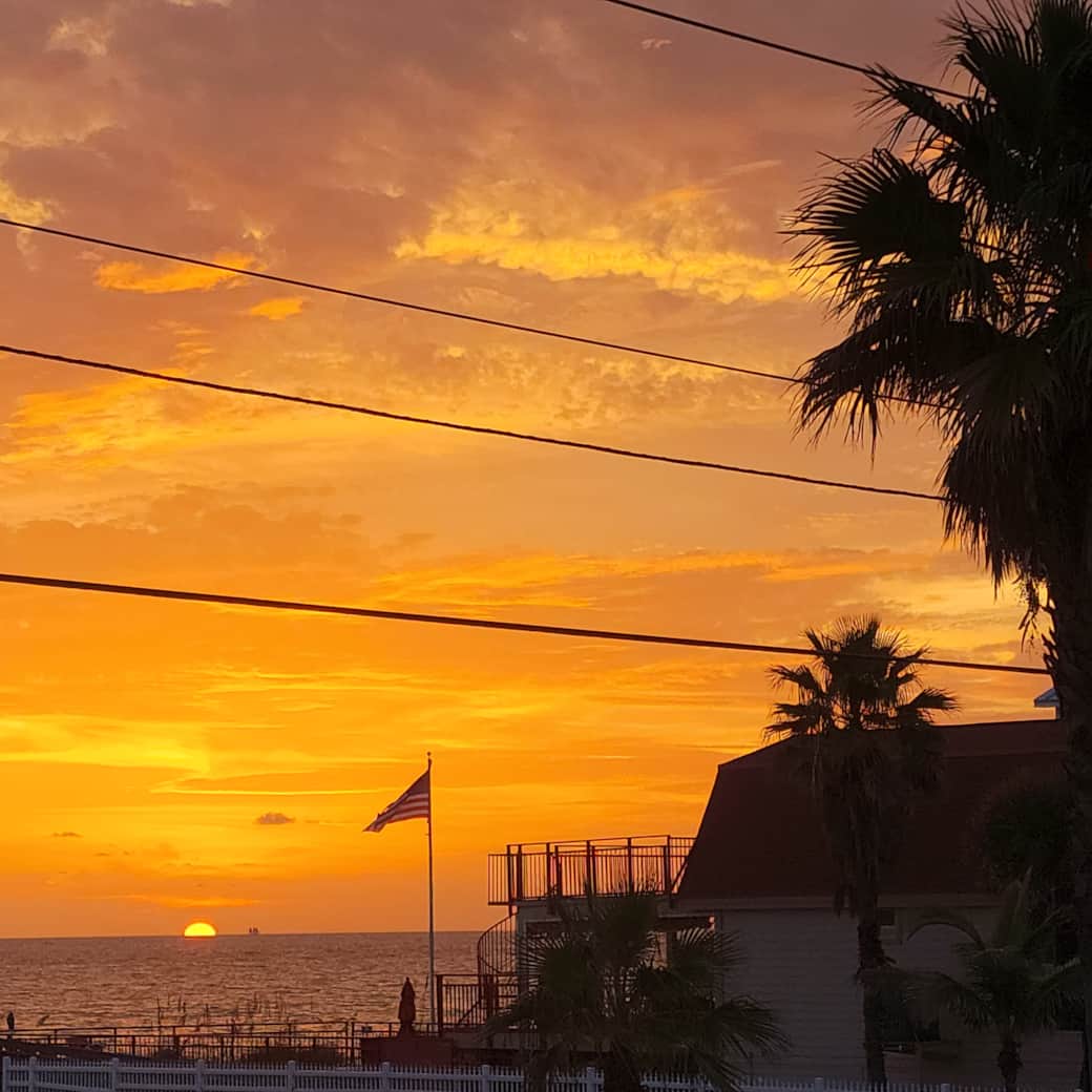 Golden sunsets just steps from your door at Sunset Beach. Golden sunsets just steps from your door at Sunset Beach.