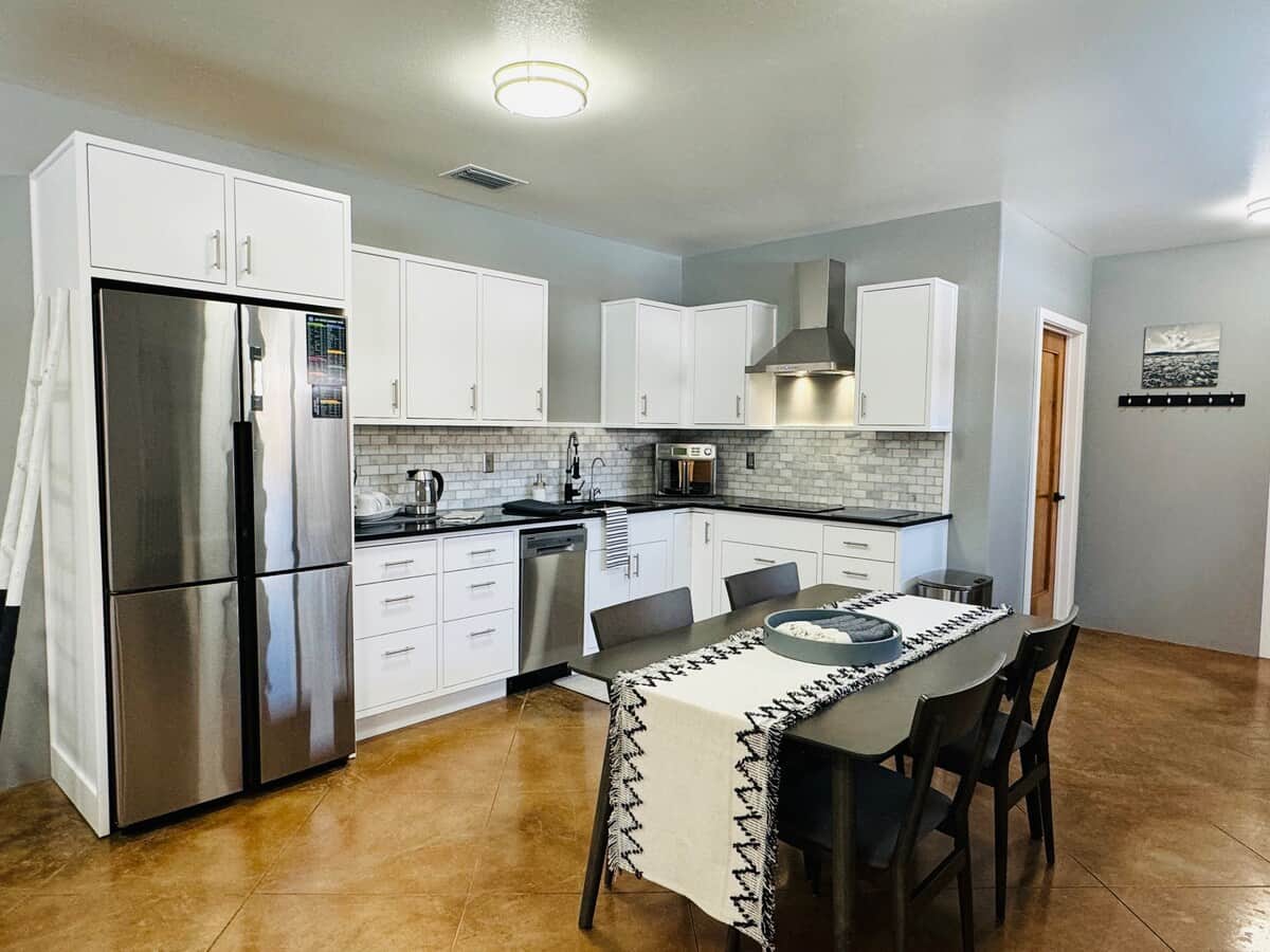 Kitchen with all amenities 