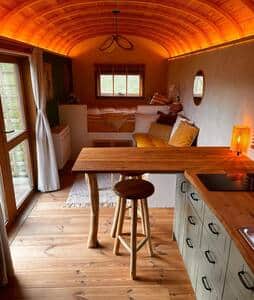 La roulotte - intérieur