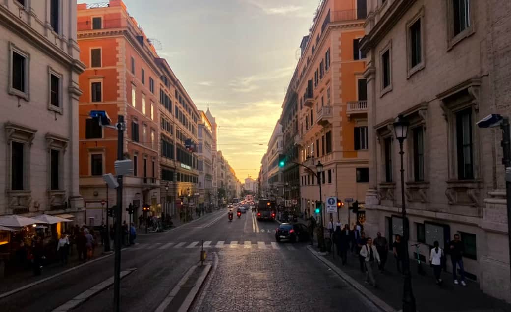Via Cavour/Fori Imperiali