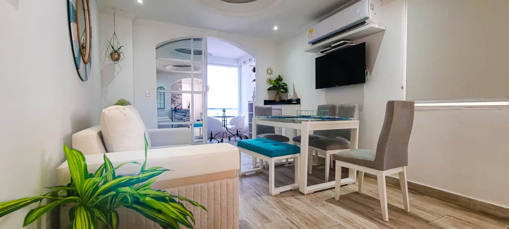 Apartamento en cartagena sala nueva 2