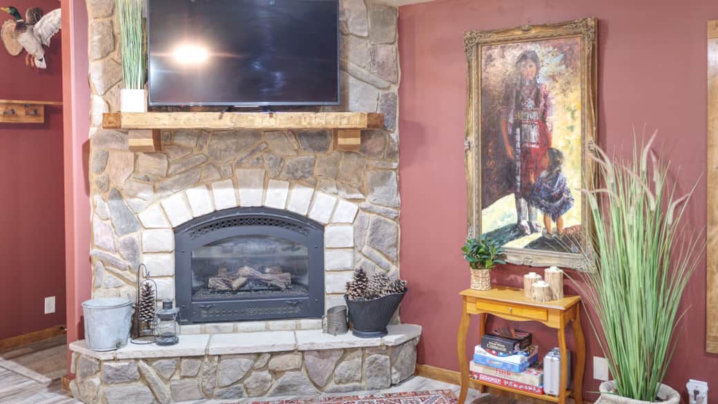 The hearth of the home The hearth of the home