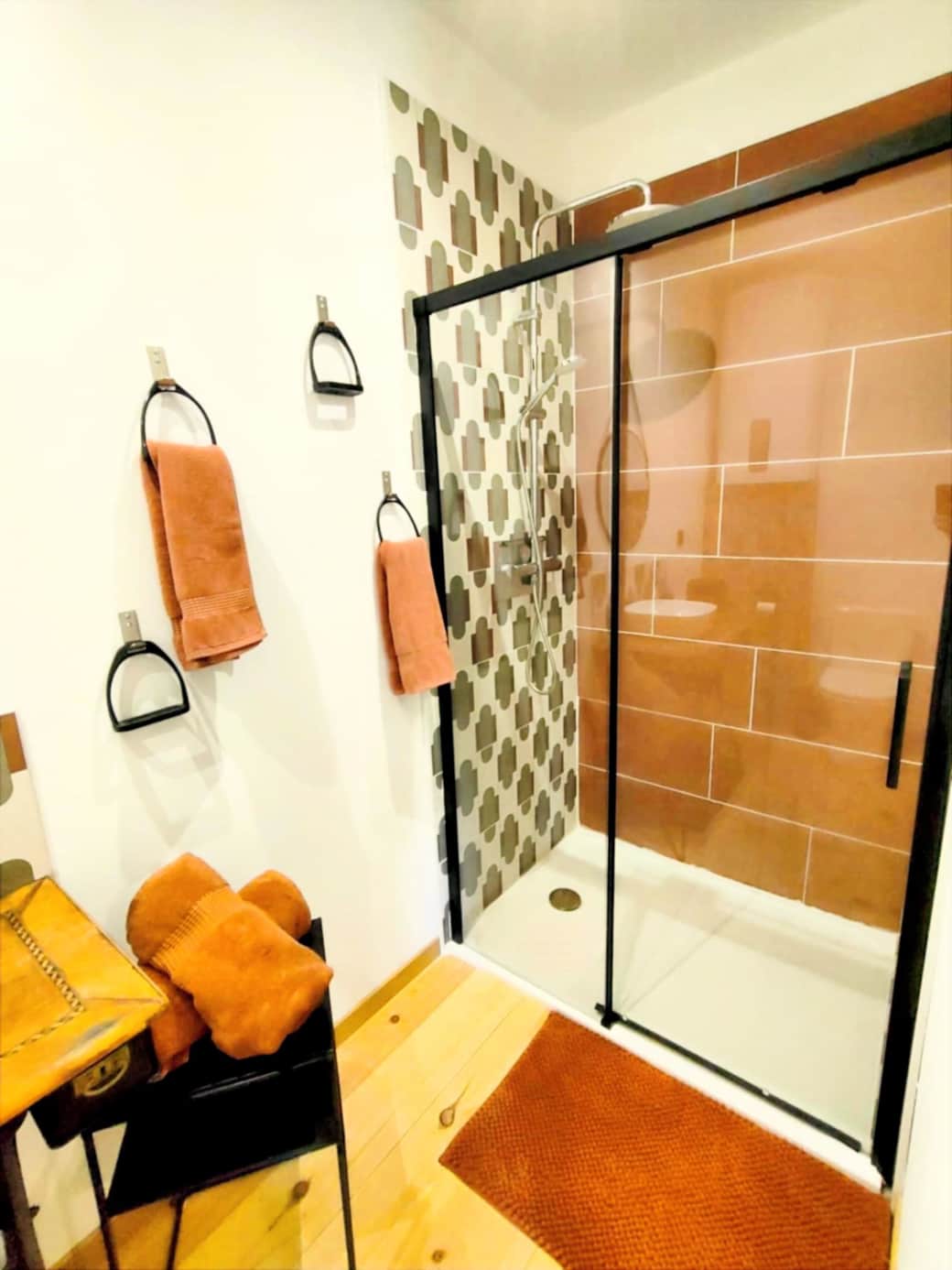 BAC A DOUCHE A L'ITALIENNE BAC A DOUCHE A L'ITALIENNE