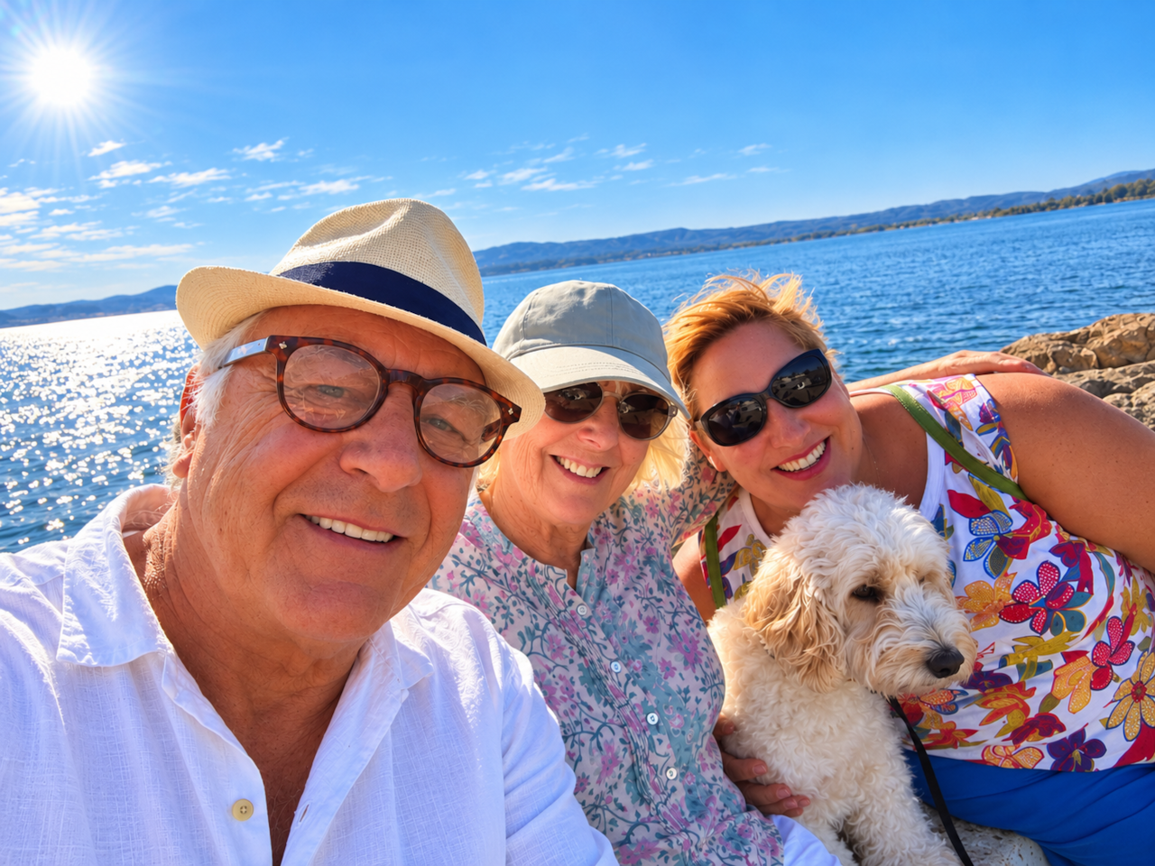 Richard - Lake Bolsena Evening Stroll