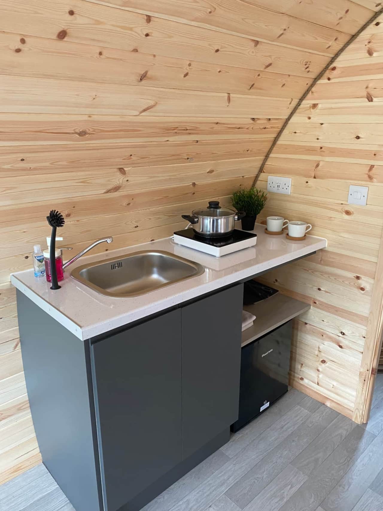 Prepare your own meals in our ready to use kitchen