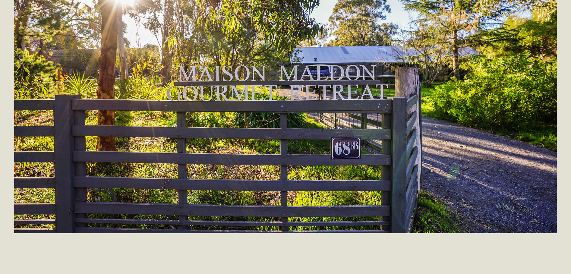 Maison Maldon Gourmet Retreat