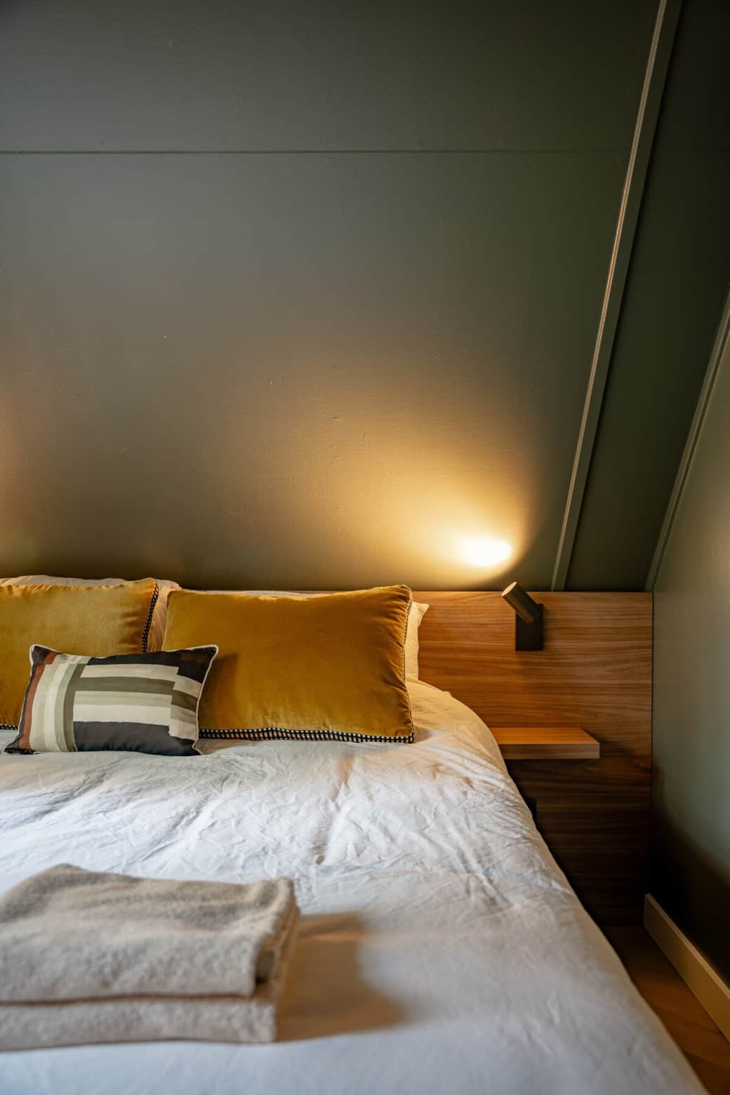 Slaapkamer 2 met queen size bed