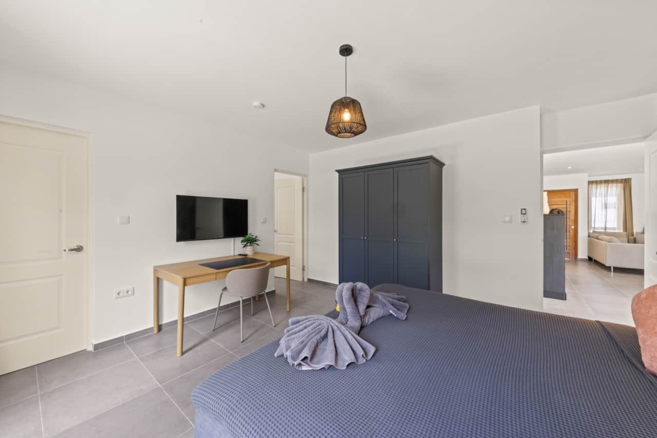 Master slaapkamer