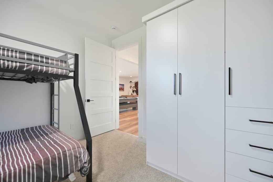 built in closet