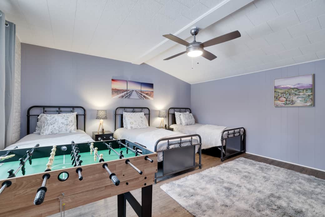 Viking bedroom 2